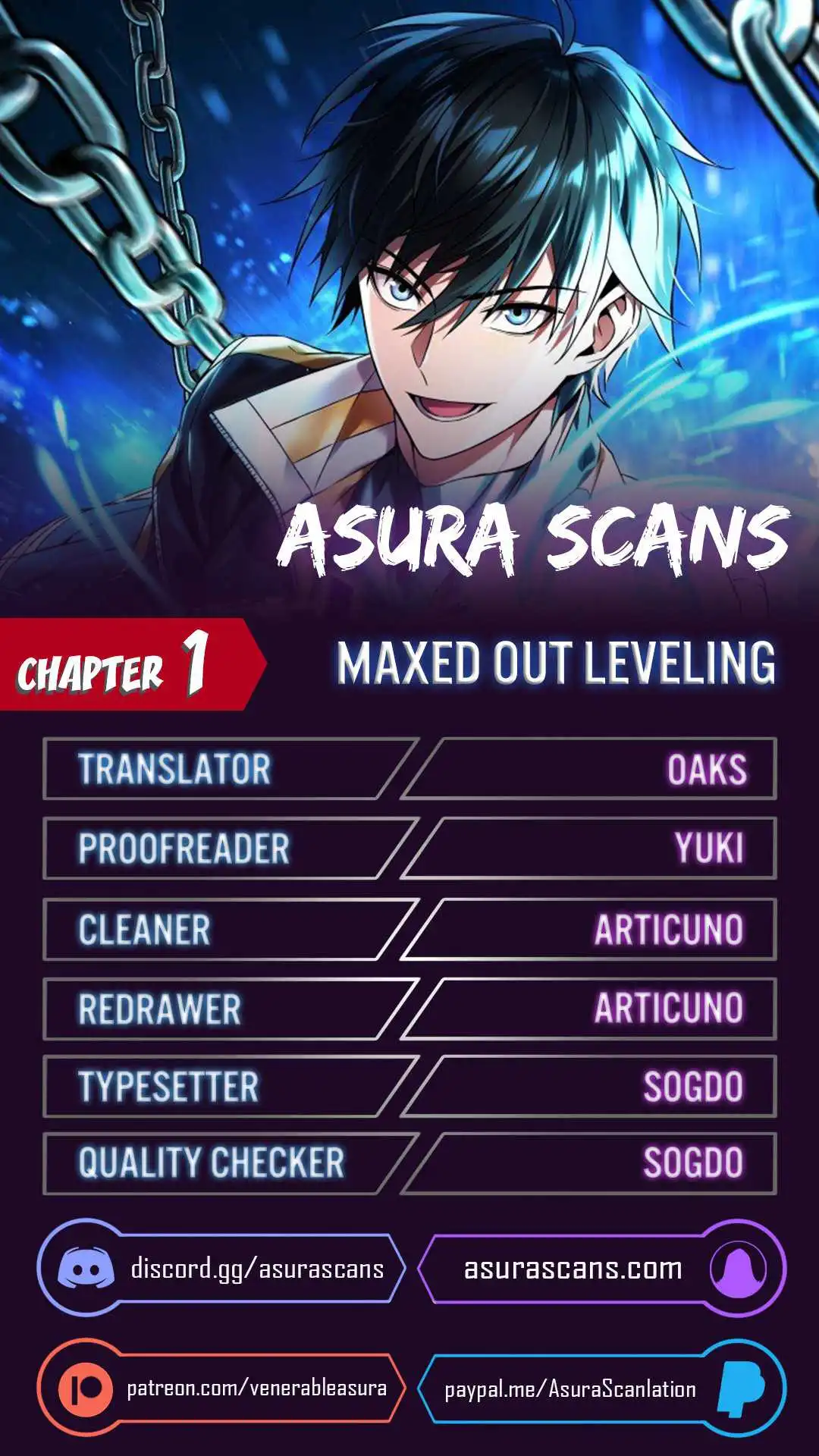 Maxed Out Leveling Chapter 1 2